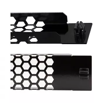 LogiLink PN110B Panel de rack 19
