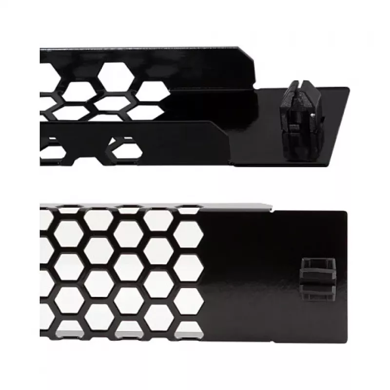 LogiLink PN110B Panel de rack 19