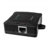 LogiLink POE005 Splitter PoE, 1 puerto Gigabit, 24W máx, salida DC 5/9/12V