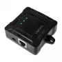 LogiLink POE005 Splitter PoE, 1 puerto Gigabit, 24W máx, salida DC 5/9/12V