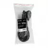 Cable de alimentación Logilink, CEE 7/7 a IEC C19, negro, 3 m