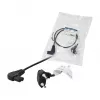 LogiLink Cable de alimentación enchufe euro CEE 7/16 a IEC C7 0,75 m negro