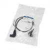 LogiLink Cable de alimentación enchufe euro CEE 7/16 a IEC C7 0,75 m negro