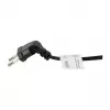 LogiLink Cable de alimentación enchufe euro CEE 7/16 a IEC C7 0,75 m negro