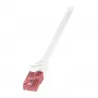 LogiLink PrimeLine Cable de red Cat.6 U/UTP de cobre, blanco, 1,5 m