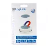 LogiLink SC0005 Set de montaje magnético para detector de humo