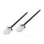 LogiLink Cable de red Slim High-Flex Cat.6A U/UTP, 7 m, negro