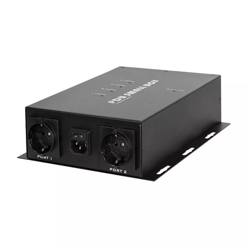 LogiLink Smart IP PDU Box 4 tomas (PDU4S01) – tomas Schuko con control y monitorización remotos
