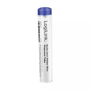 LogiLink hilo de soldadura, sin plomo, Sn99.3Cu0.7, 1 mm, 12,5 g caja dispensadora