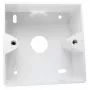 LOGILINK carcasa de superficie para cajas empotradas - blanco señal (RAL 9010)