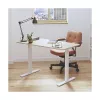 LogiLink tablero de mesa, dividido en 3 partes, 1200x600 mm, madera natural