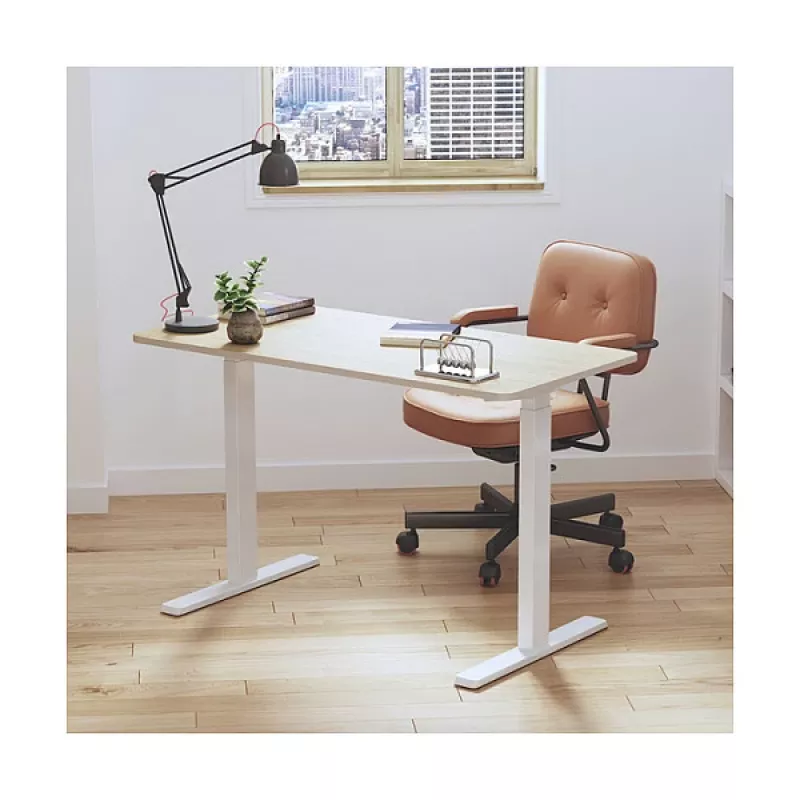 LogiLink tablero de mesa, dividido en 3 partes, 1200x600 mm, madera natural