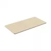 LogiLink tablero de mesa, dividido en 3 partes, 1200x600 mm, madera natural