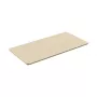 LogiLink tablero de mesa, dividido en 3 partes, 1200x600 mm, madera natural