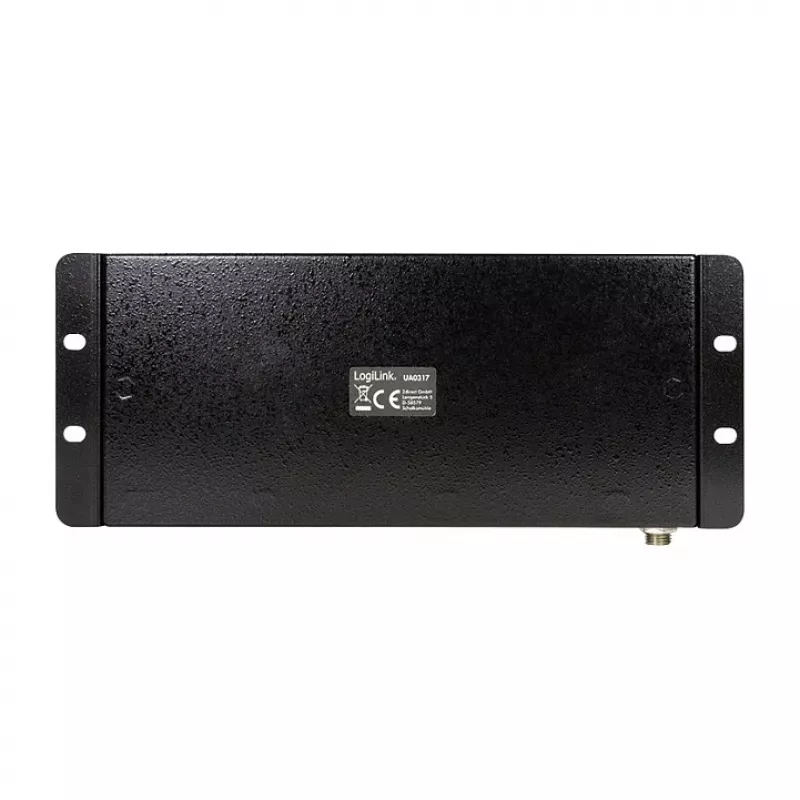 LOGILINK UA0317 Hub USB 3.0, 7 puertos, carcasa de metal, calidad industrial