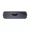 LogiLink UA0435 Caja para SSD USB 3.2 Gen 2x2, M.2 NVMe/SATA, USB-C, 20 Gbps, Gris