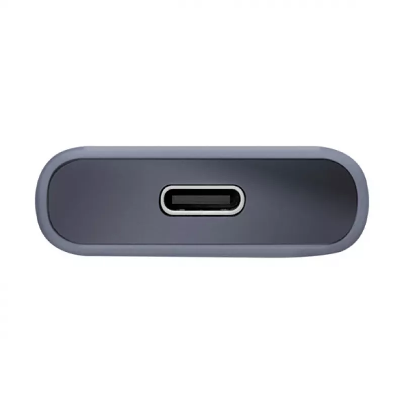 LogiLink UA0435 Caja para SSD USB 3.2 Gen 2x2, M.2 NVMe/SATA, USB-C, 20 Gbps, Gris