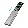 LogiLink UA0439 carcasa SSD USB 3.2 Gen 2 USB-C a PCIe NVMe