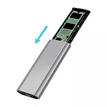 LogiLink UA0439 carcasa SSD USB 3.2 Gen 2 USB-C a PCIe NVMe