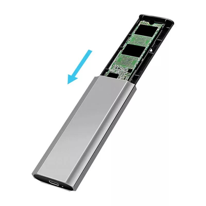 LogiLink UA0439 carcasa SSD USB 3.2 Gen 2 USB-C a PCIe NVMe