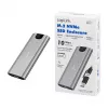 LogiLink UA0439 carcasa SSD USB 3.2 Gen 2 USB-C a PCIe NVMe