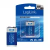 LogiLink Ultra Power Pila alcalina 9V, pack de 1 blíster