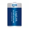 LogiLink Ultra Power Pila alcalina D LR20 pack de 2 blíster