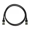 LogiLink Ultraflex SlimLine Cable de red Cat6a S/FTP, 2m, negro (CQ9053S)
