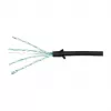 LogiLink Ultraflex SlimLine Cable de red Cat6a S/FTP, 2m, negro (CQ9053S)