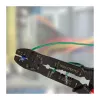 LOGILINK Alicates de crimpar universales para terminales aislados con surtido de terminales