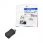 LogiLink Adaptador USB 2.0 conector hembra Micro USB Type-B a conector macho USB Type-A