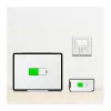 Logilink Cargador USB-A/C 65 W GaN, 1x USB-A (QC), 1x USB-C (PD), blanco