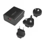 Logilink Cargador de viaje USB-A, 18 W, GaN, 1 puerto, 1x USB-A (QC), Negro
