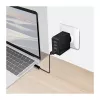 LogiLink cargador de pared USB-A, 24W, 4 puertos, 4x USB-A, negro