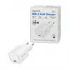 LogiLink Cargador USB-C 20 W GaN, 1 puerto, USB Power Delivery, blanco