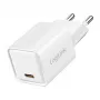 LogiLink Cargador USB-C 20 W GaN, 1 puerto, USB Power Delivery, blanco