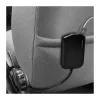 Logilink Cargador de coche USB, 2+2 puertos, 24 W, negro