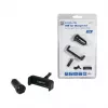 LogiLink set de cargador USB para coche, cargador de 2 puertos + soporte