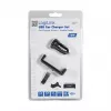 LogiLink set de cargador USB para coche, cargador de 2 puertos + soporte