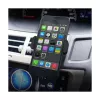 LogiLink set de cargador USB para coche, cargador de 2 puertos + soporte