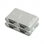 Logilink Adaptador de USB 2.0 a serie de 4 puertos, RS-232 (AU0032)