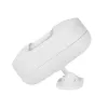 Logilink Sensor de movimiento PIR inteligente WiFi, compatible con Tuya, blanco
