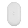 Logilink Sensor de movimiento PIR inteligente WiFi, compatible con Tuya, blanco