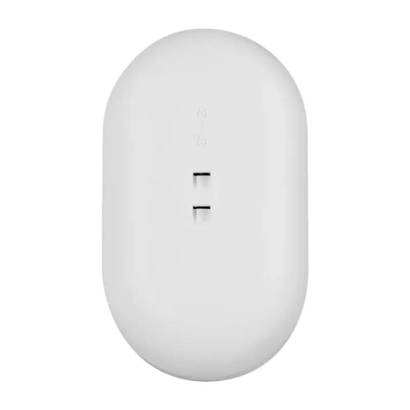 Logilink Sensor de movimiento PIR inteligente WiFi, compatible con Tuya, blanco