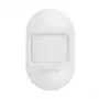Logilink Sensor de movimiento PIR inteligente WiFi, compatible con Tuya, blanco