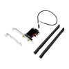 LogiLink WL0248 tarjeta PCI-Express Wi-Fi 6E con Bluetooth, 2,4/5/6 GHz