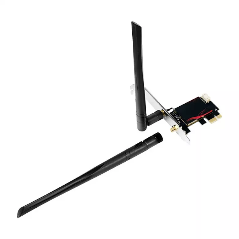 LogiLink WL0248 tarjeta PCI-Express Wi-Fi 6E con Bluetooth, 2,4/5/6 GHz