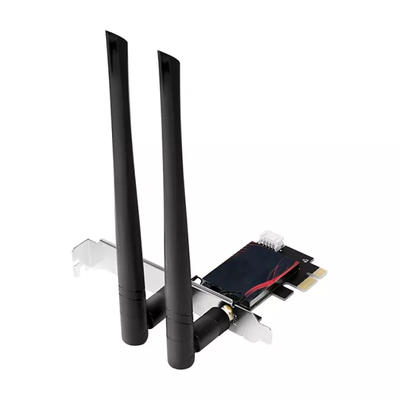 LogiLink WL0248 tarjeta PCI-Express Wi-Fi 6E con Bluetooth, 2,4/5/6 GHz