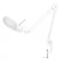 LogiLink WZ0058 Lámpara de aumento LED con lente de cristal real 127 mm 5 dioptrías Blanco
