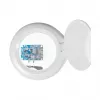 LogiLink WZ0059 lámpara con lupa LED con soporte de sobremesa, 3 dioptrías, 40 LED, 6,5 W